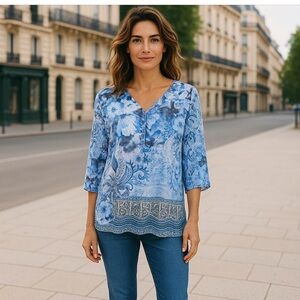 JM collection new cute bell sleeved top!